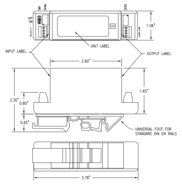 OM-25 diagram
